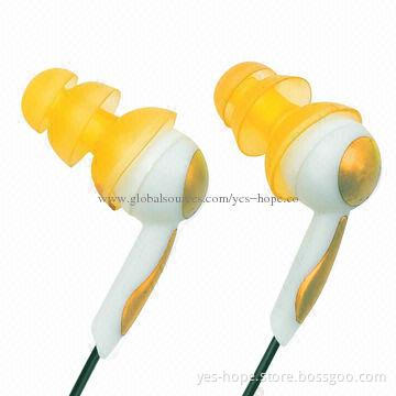 Colorful Stereo Earphones for iPod with Perfect Sound Quality